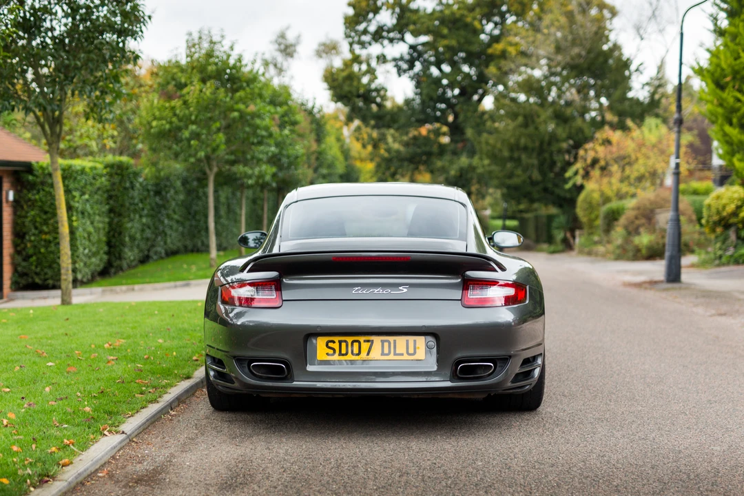 2007 Porsche 997 Turbo - Image 30 of 31