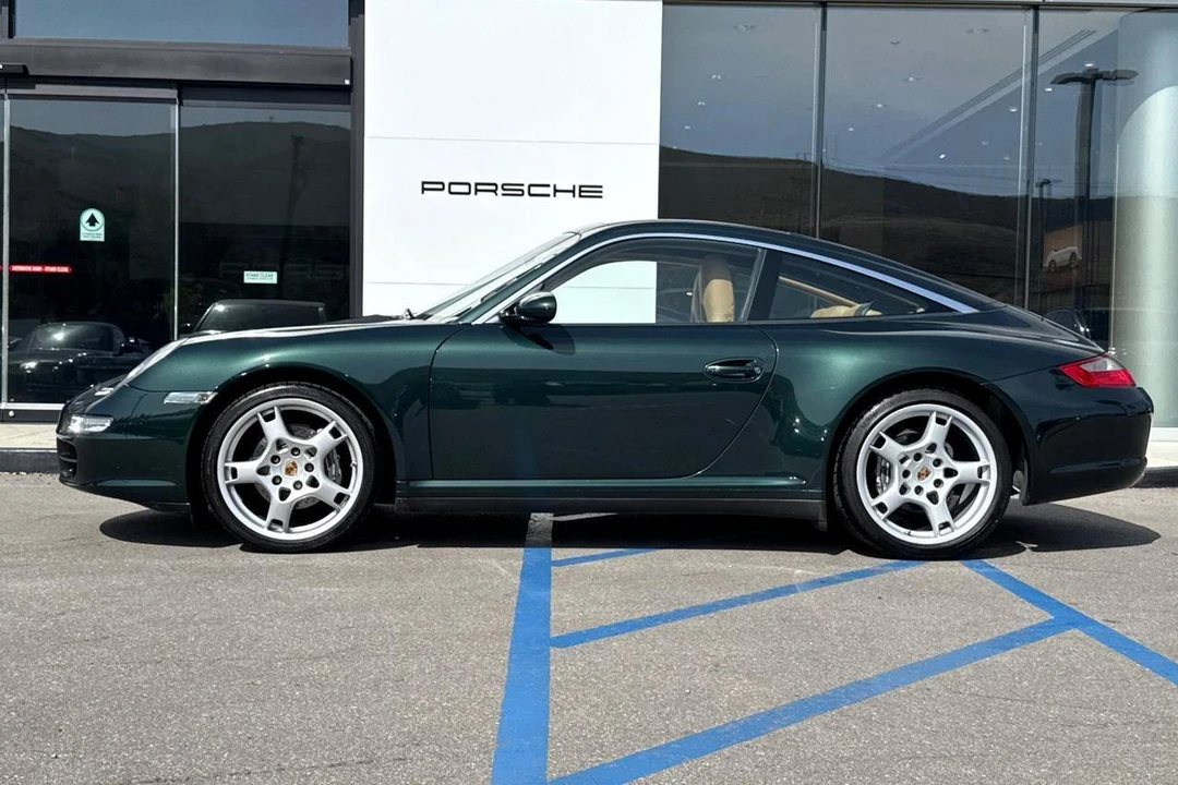 2007 Porsche 997 Targa - Image 2 of 8