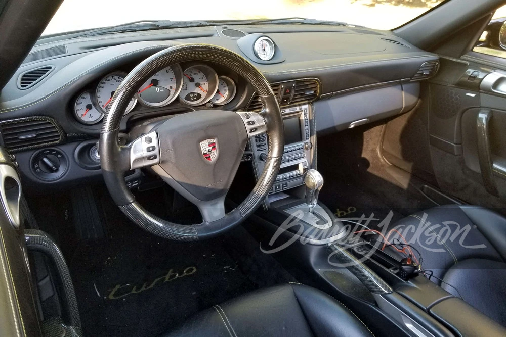 2007 Porsche 997 Turbo - Image 4 of 11