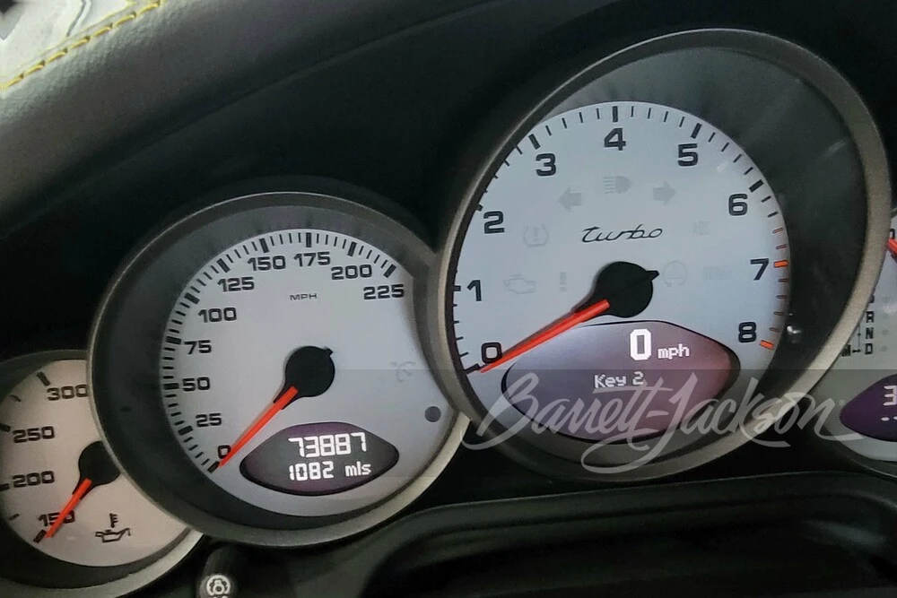 2007 Porsche 997 Turbo - Image 9 of 11
