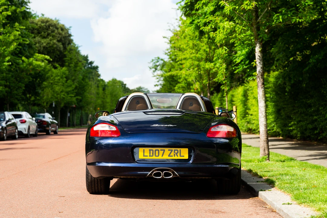 2007 Porsche 987 Boxster - Image 12 of 31