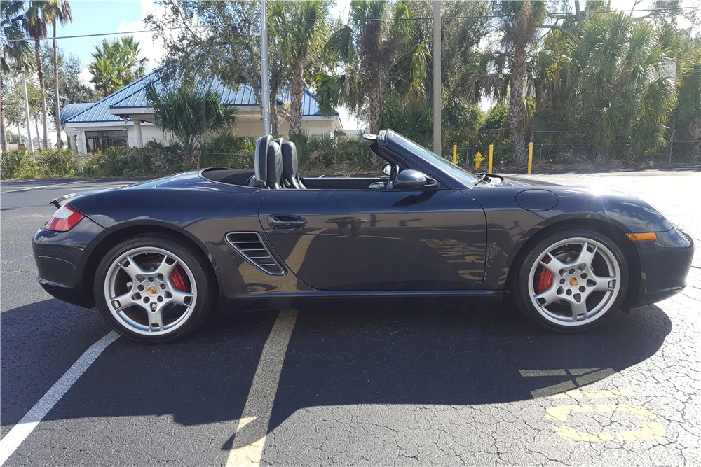 2007 Porsche 987 Boxster S - Image 4 of 4