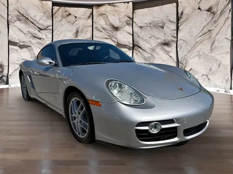 2007 Porsche Cayman Coupe