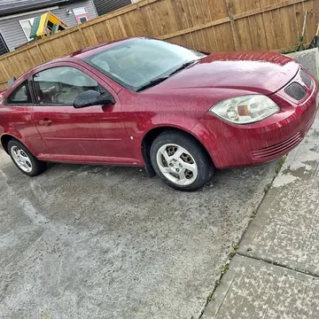 2007 Pontiac G5 Sport Coupe