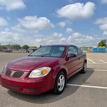 2007 Pontiac G5 Coupe