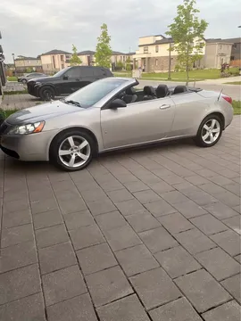 2007 Pontiac G6 Convertible