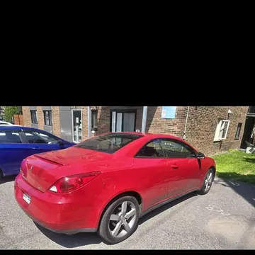 2007 Pontiac G6 GT Convertible