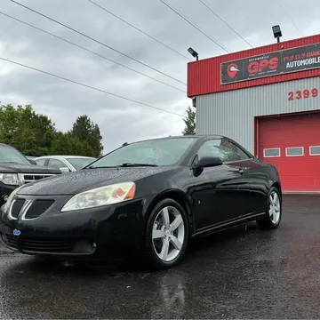 2007 Pontiac G6 GT Convertible