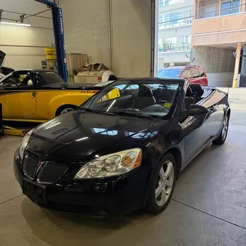 2007 Pontiac G6 GT Convertible