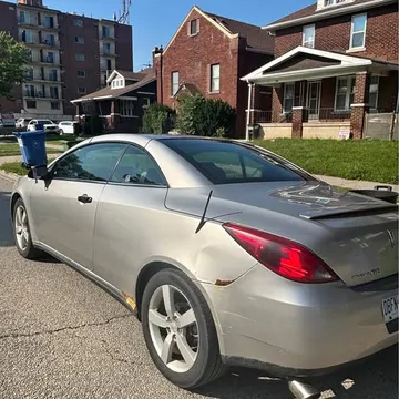 2007 Pontiac G6 GT Convertible