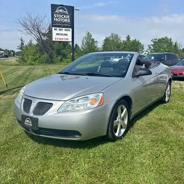 2007 Pontiac G6 GT Convertible