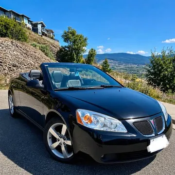 2007 Pontiac G6 GT Convertible