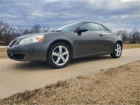 2007 Pontiac G6 GT Convertible