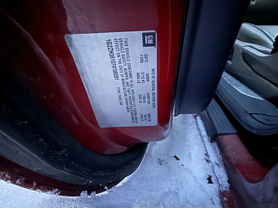 2007 Pontiac G6 - Image 6 of 11