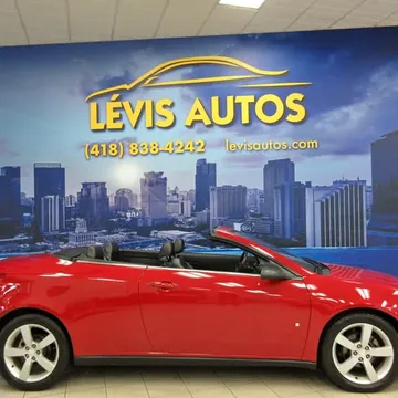 2007 Pontiac G6 GT Convertible