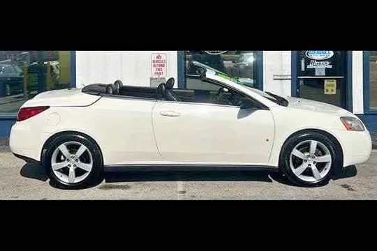 2007 Pontiac G6 GT Convertible