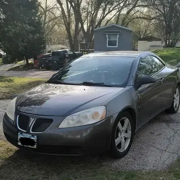2007 Pontiac G6 GT Convertible 2D
