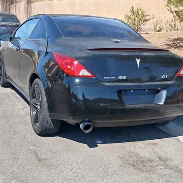 2007 Pontiac G6 GT Convertible