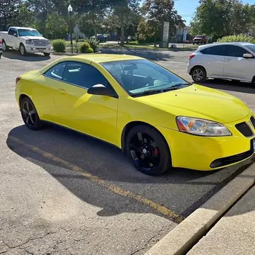 2007 Pontiac G6 GT Convertible