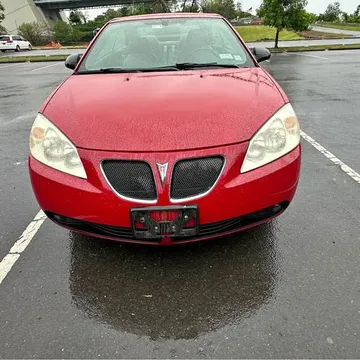 2007 Pontiac G6 GT Hard Top Convertible 2D