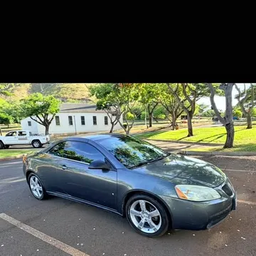2007 Pontiac G6 GT Hard Top Convertible