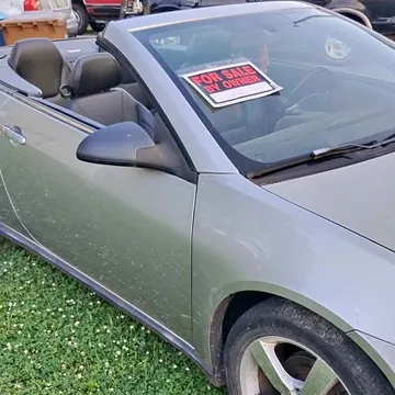 2007 Pontiac G6 GT Hard Top Convertible