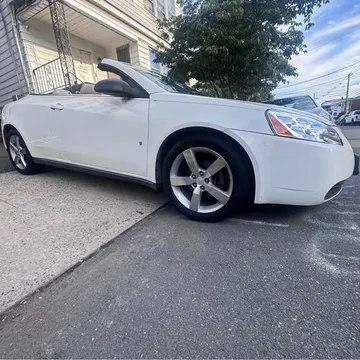 2007 Pontiac G6 GT Hard Top Convertible 2D