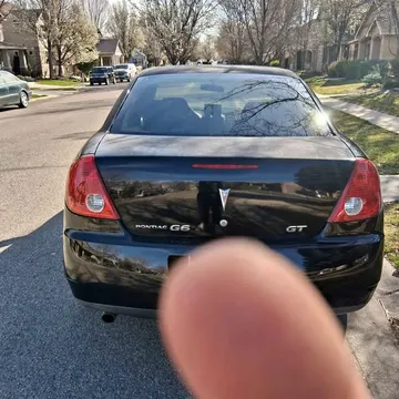 2007 Pontiac G6 GT