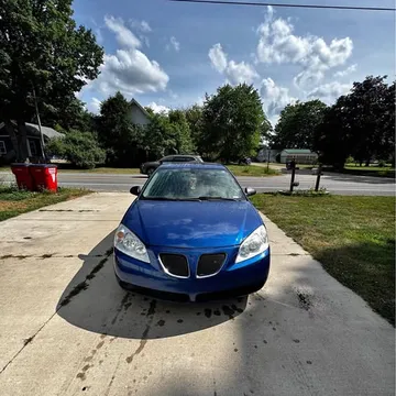 2007 Pontiac G6 GT Sedan 4D
