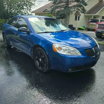 2007 Pontiac G6 GT Sedan 4D