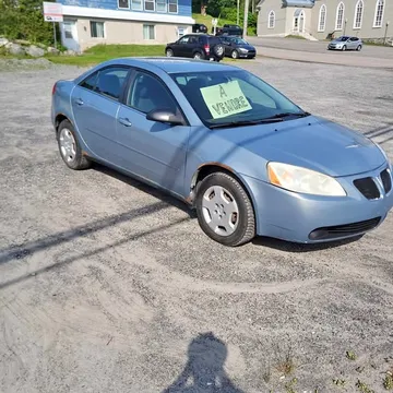 2007 Pontiac G6
