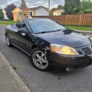2007 Pontiac G6 Convertible