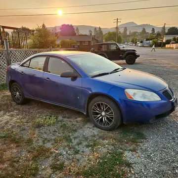 2007 Pontiac G6 Sedan