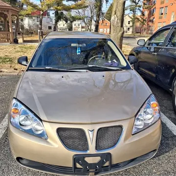 2007 Pontiac G6 Sedan