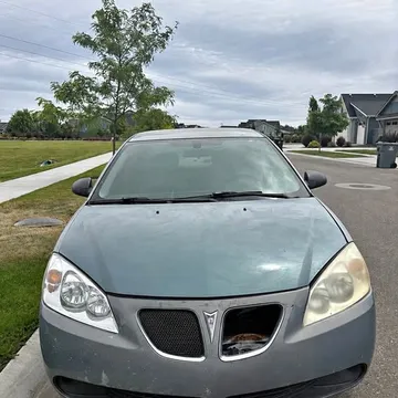 2007 Pontiac G6 Sedan 4D