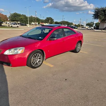 2007 Pontiac G6 Sedan 4D