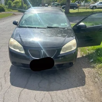 2007 Pontiac G6 Sedan 4D