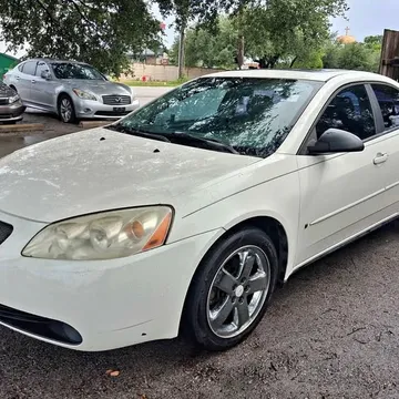 2007 Pontiac G6 Sedan