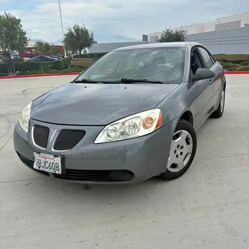 2007 Pontiac G6 Sedan 4D