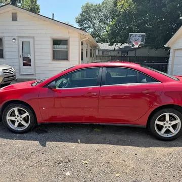 2007 Pontiac G6 Sedan 4D