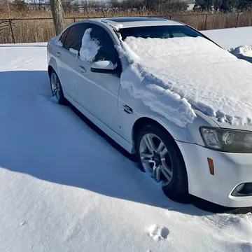 2007 Pontiac G8 GT
