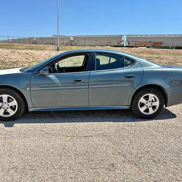 2007 Pontiac Grand Prix GT Sedan 4D