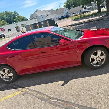 2007 Pontiac Grand Prix GT Sedan 4D