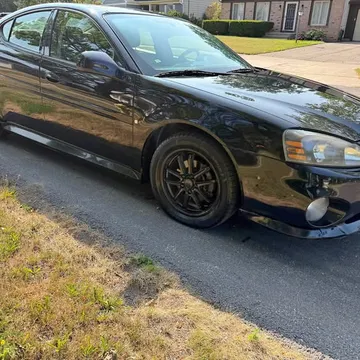 2007 Pontiac Grand Prix GT Sedan 4D