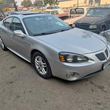 2007 Pontiac Grand Prix GT Sedan 4D