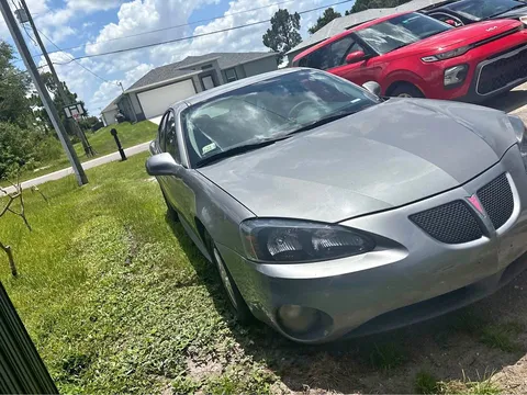 2007 Pontiac Grand Prix GTP Sedan 4D