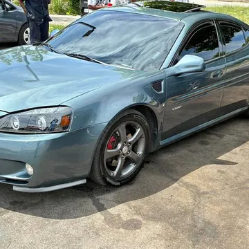 2007 Pontiac Grand Prix GXP Sedan 4D