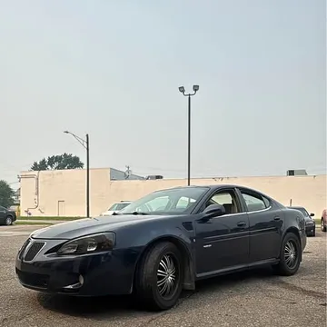 2007 Pontiac Grand Prix GXP Sedan 4D