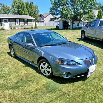 2007 Pontiac Grand Prix Sedan 4D