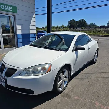 2007 Pontiac G6 GT Convertible
